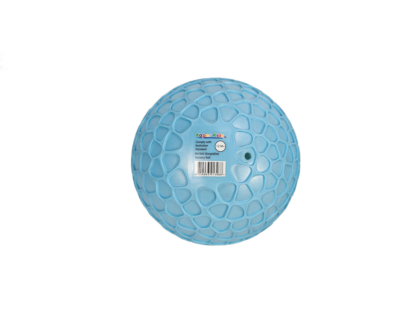 DIMPLEDOT SENSORY BALL 3 COLOURS 20CM PRICE FOR 3PCS