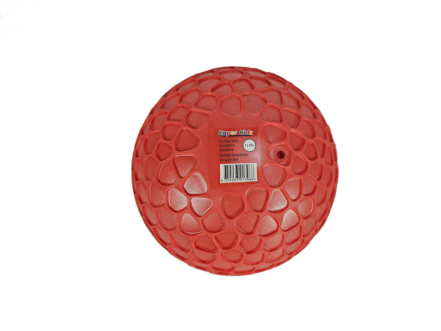 DIMPLEDOT SENSORY BALL 3 COLOURS 20CM PRICE FOR 3PCS