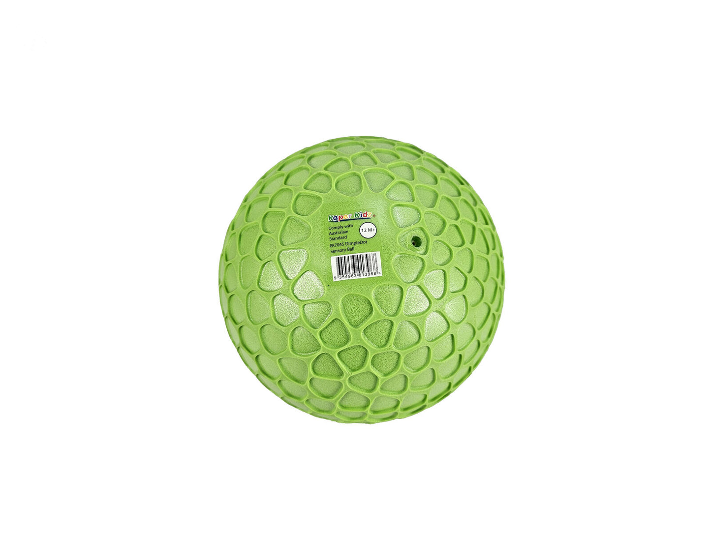 DIMPLEDOT SENSORY BALL 3 COLOURS 20CM PRICE FOR 3PCS