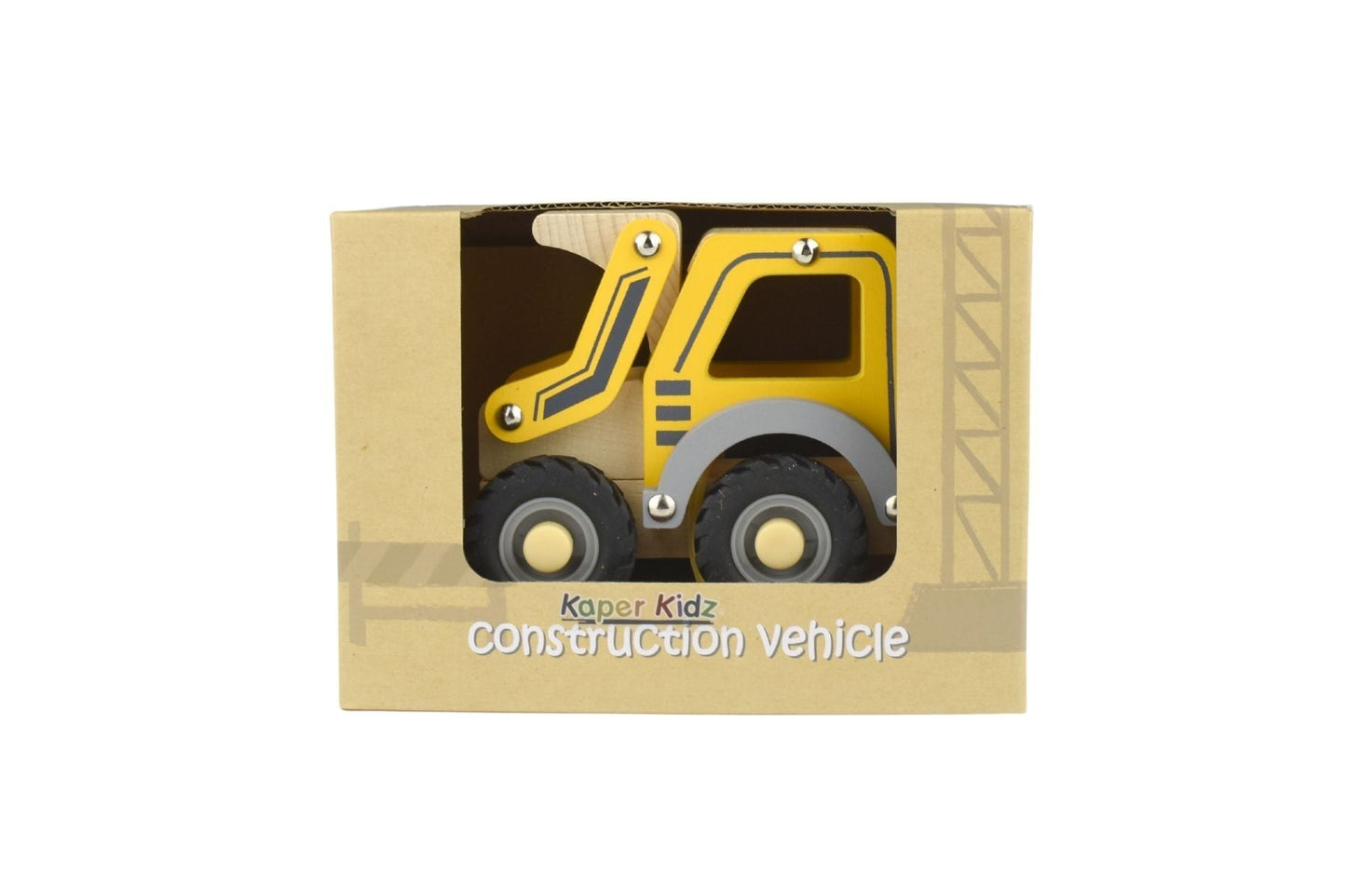 Kids Toy Chest Brand-Calm & Breezy, Toys-Vehicles CALM & BREEZY BULLDOZER