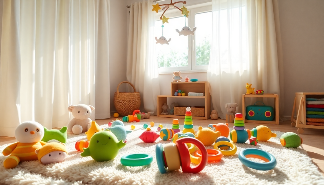 Discover the Best Toys for Babies This Summer