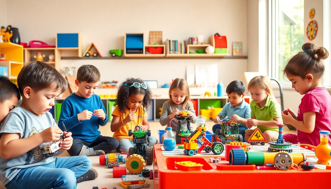 Unlocking the Potential of STEM Toys: Empowering Kids of All Ages