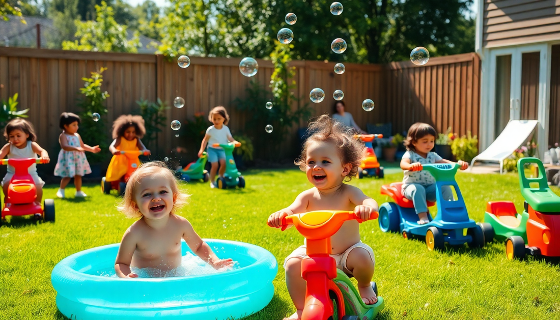 Unlock Summer Fun: Top Toys for Toddlers to Enjoy the Sunshine