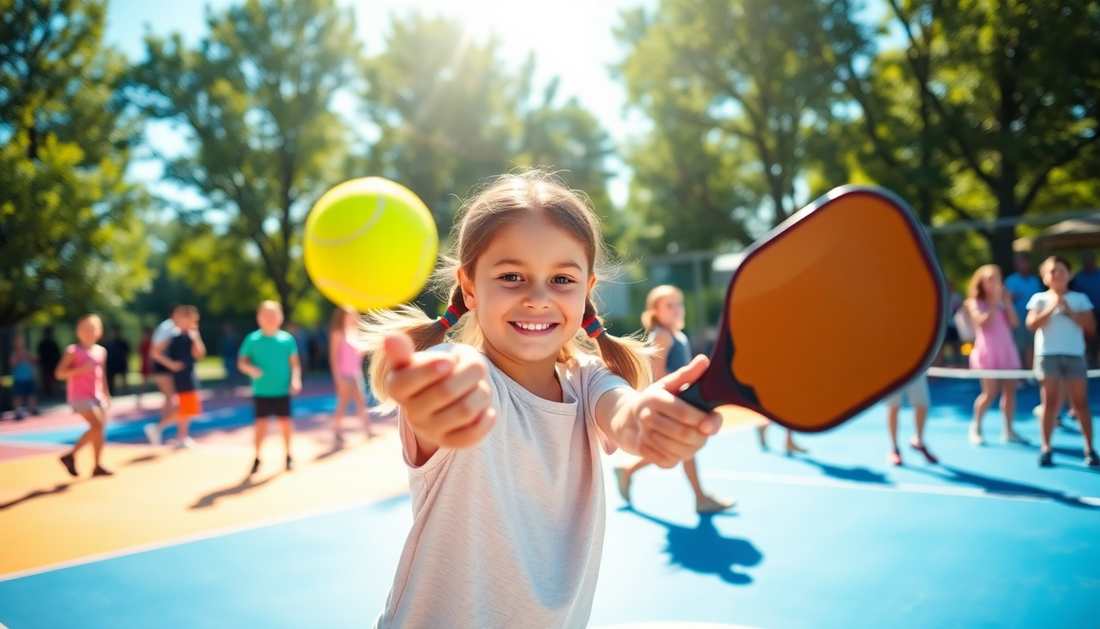 Pickleball: The Fun and Engaging Sport for Kids