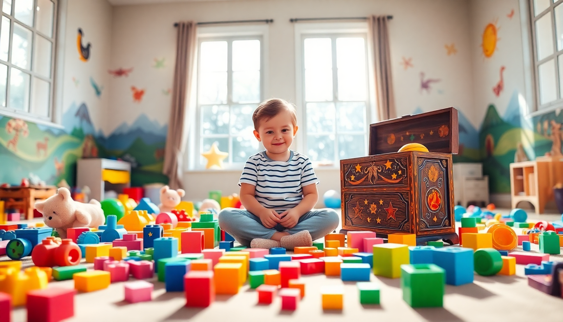 Unlock Your Child's Potential: The Joys of Playtime with Kids Toy Chest