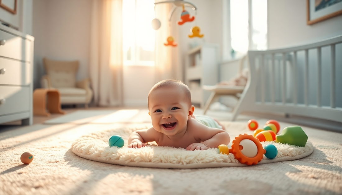 Unlock Your Baby's Potential: The Joys of Toys for Newborns