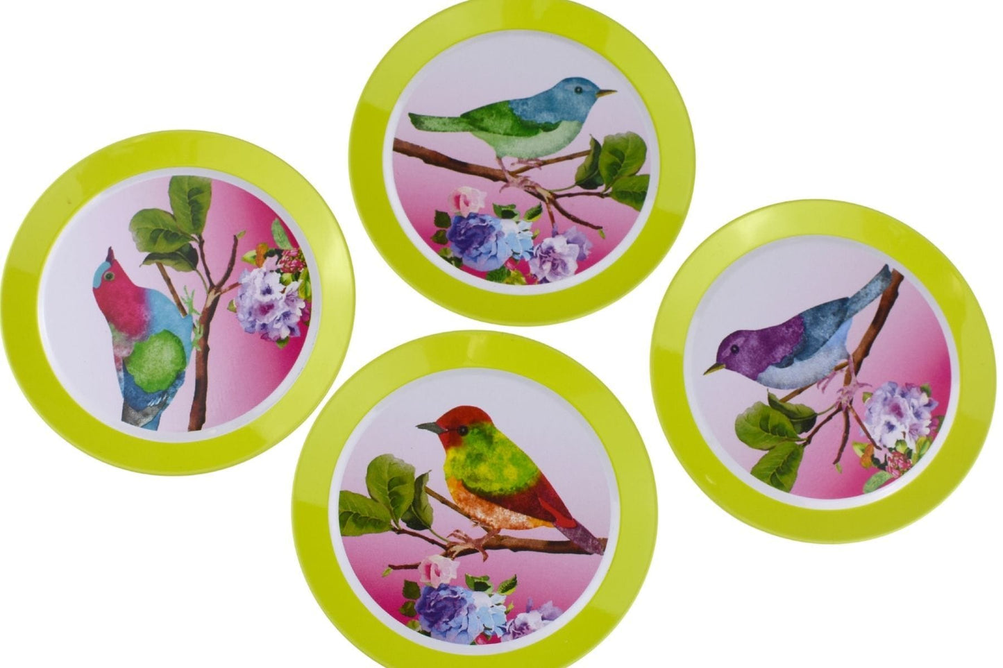 BIRD TIN TEA MUG SET 13PCS - Kids Toy Chest 