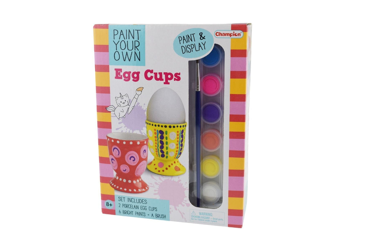 PYO 2 EGG CUPS CRAFT KIT - Kids Toy Chest 