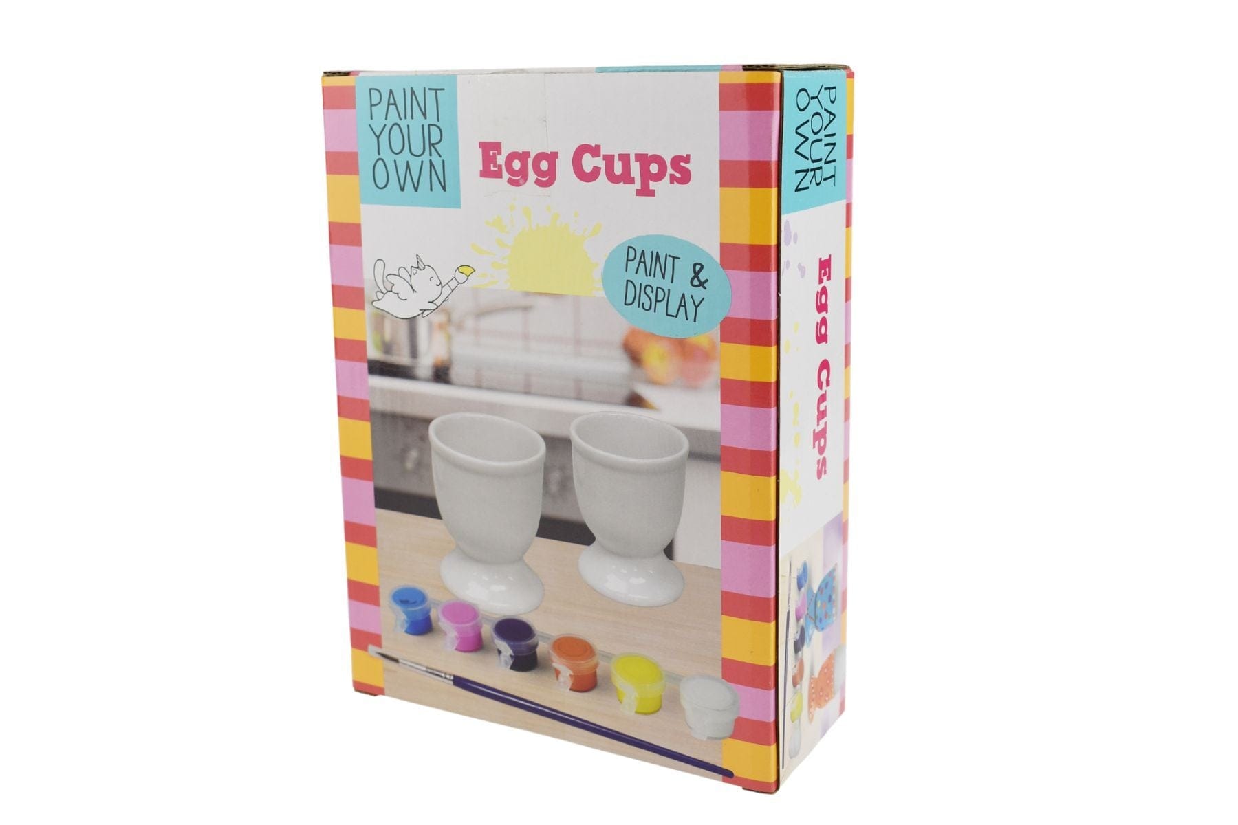 PYO 2 EGG CUPS CRAFT KIT - Kids Toy Chest 