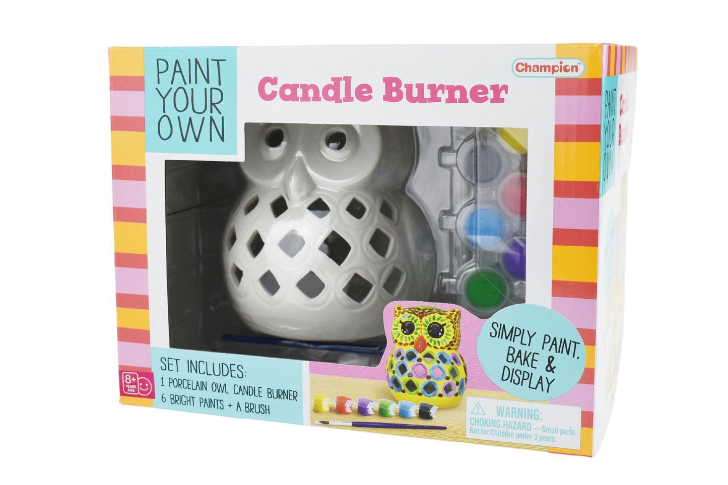 PYO OWL CANDLE BURNER CRAFT KIT - Kids Toy Chest 