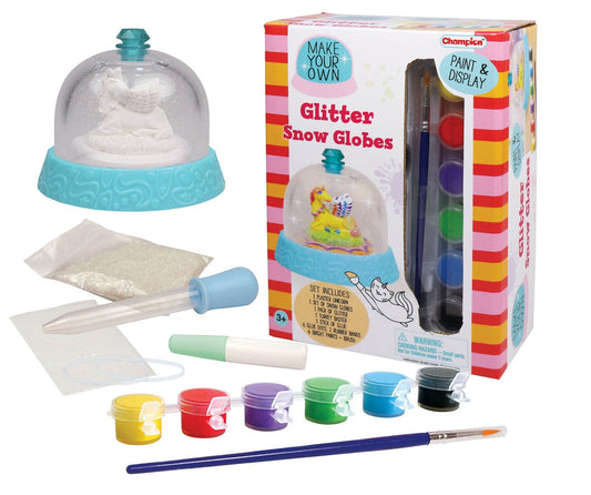 MAKE YOUR OWN GLITTER SNOW GLOBE - UNICORN - Kids Toy Chest 