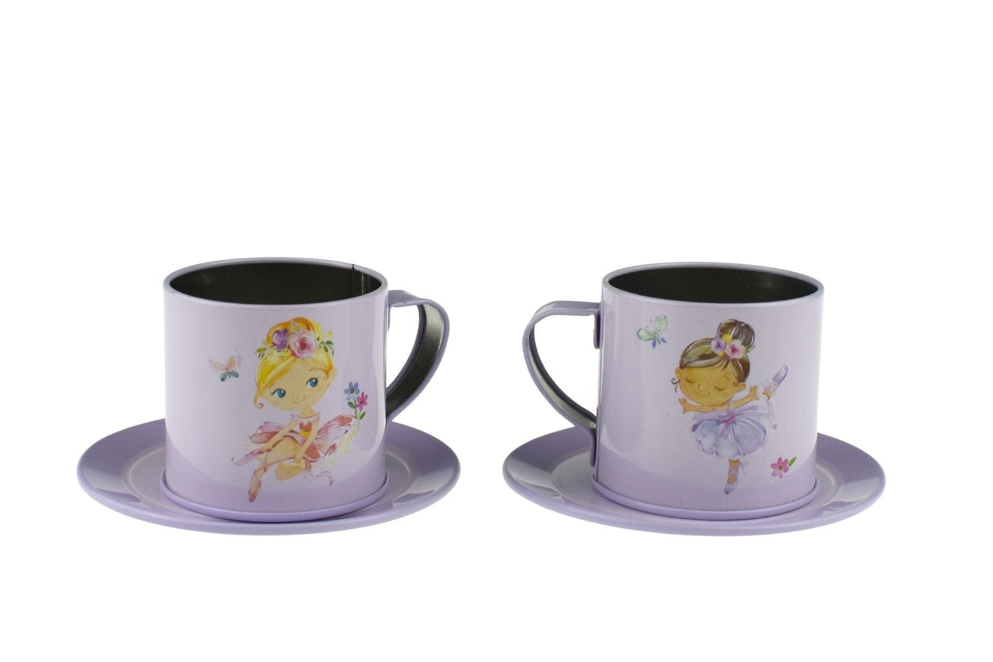 BALLERINA TIN TEA MUG SET 13PCS - Kids Toy Chest 