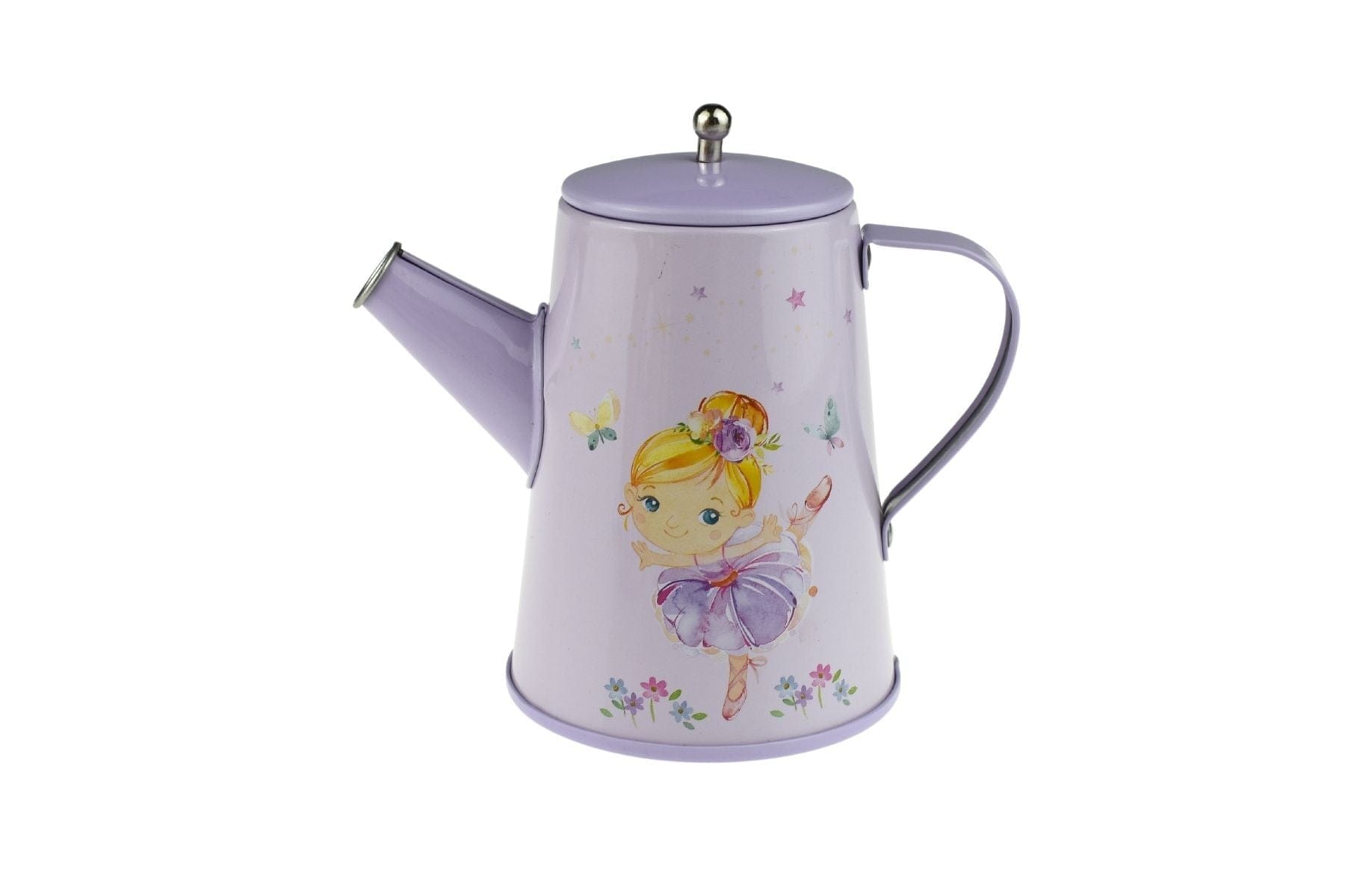 BALLERINA TIN TEA MUG SET 13PCS - Kids Toy Chest 