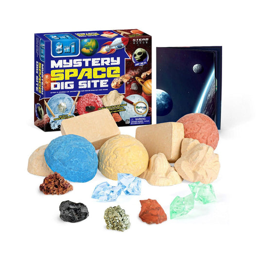 MYSTERY SPACE DIG SITE - Kids Toy Chest 