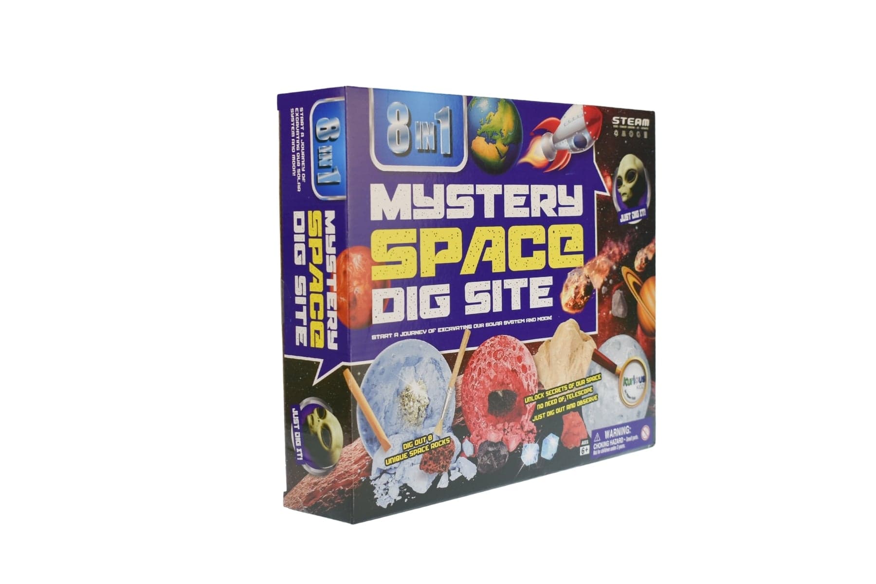 MYSTERY SPACE DIG SITE - Kids Toy Chest 