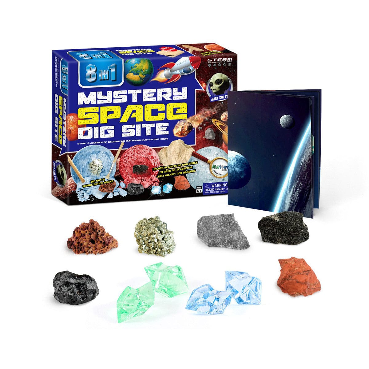 MYSTERY SPACE DIG SITE - Kids Toy Chest 