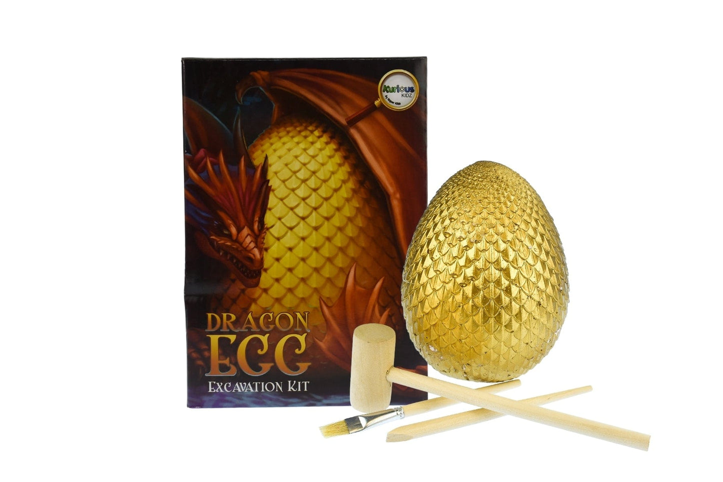 DRAGON EGG-LARGE DIG KIT - Kids Toy Chest 