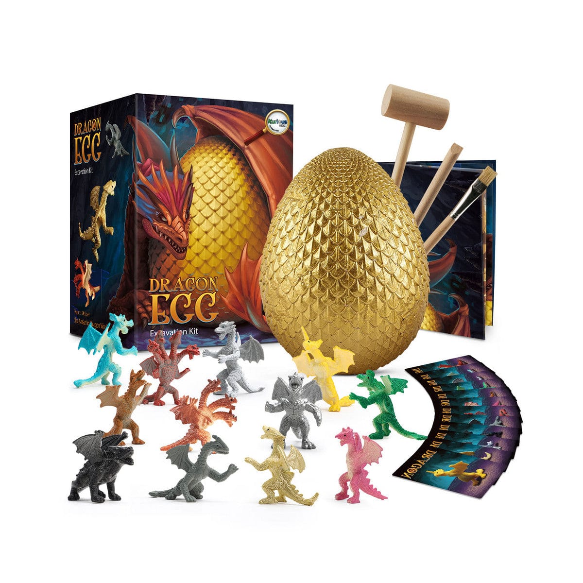 DRAGON EGG-LARGE DIG KIT - Kids Toy Chest 