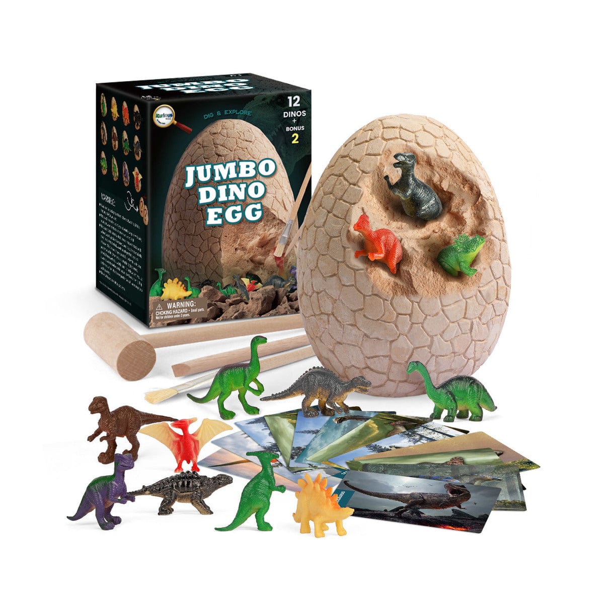 DINO EGG JUMBO - Kids Toy Chest 