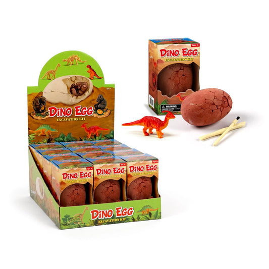 DINO EGG MINI EXCAVATION KIT RAMDOM PICK - Kids Toy Chest 