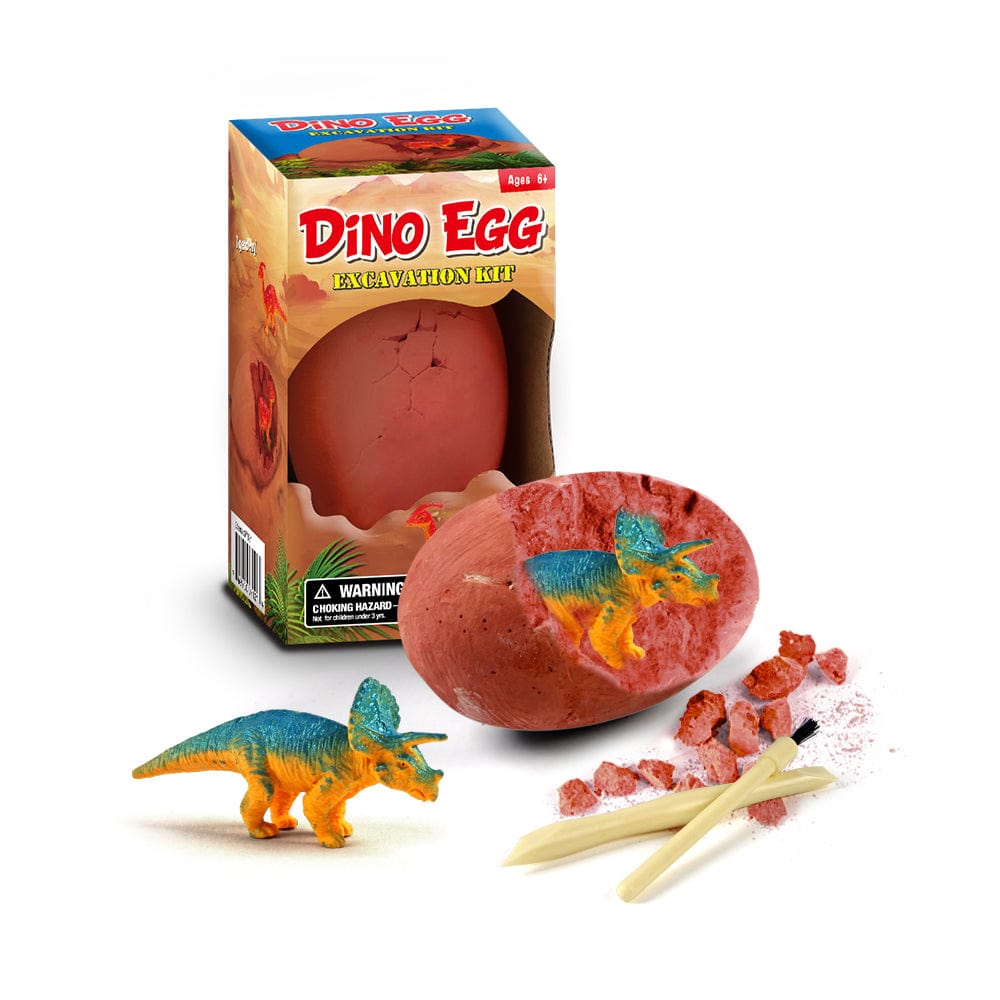 DINO EGG MINI EXCAVATION KIT RAMDOM PICK - Kids Toy Chest 