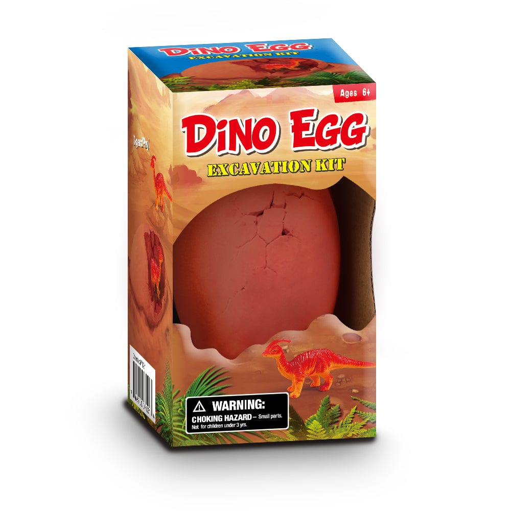 DINO EGG MINI EXCAVATION KIT RAMDOM PICK - Kids Toy Chest 