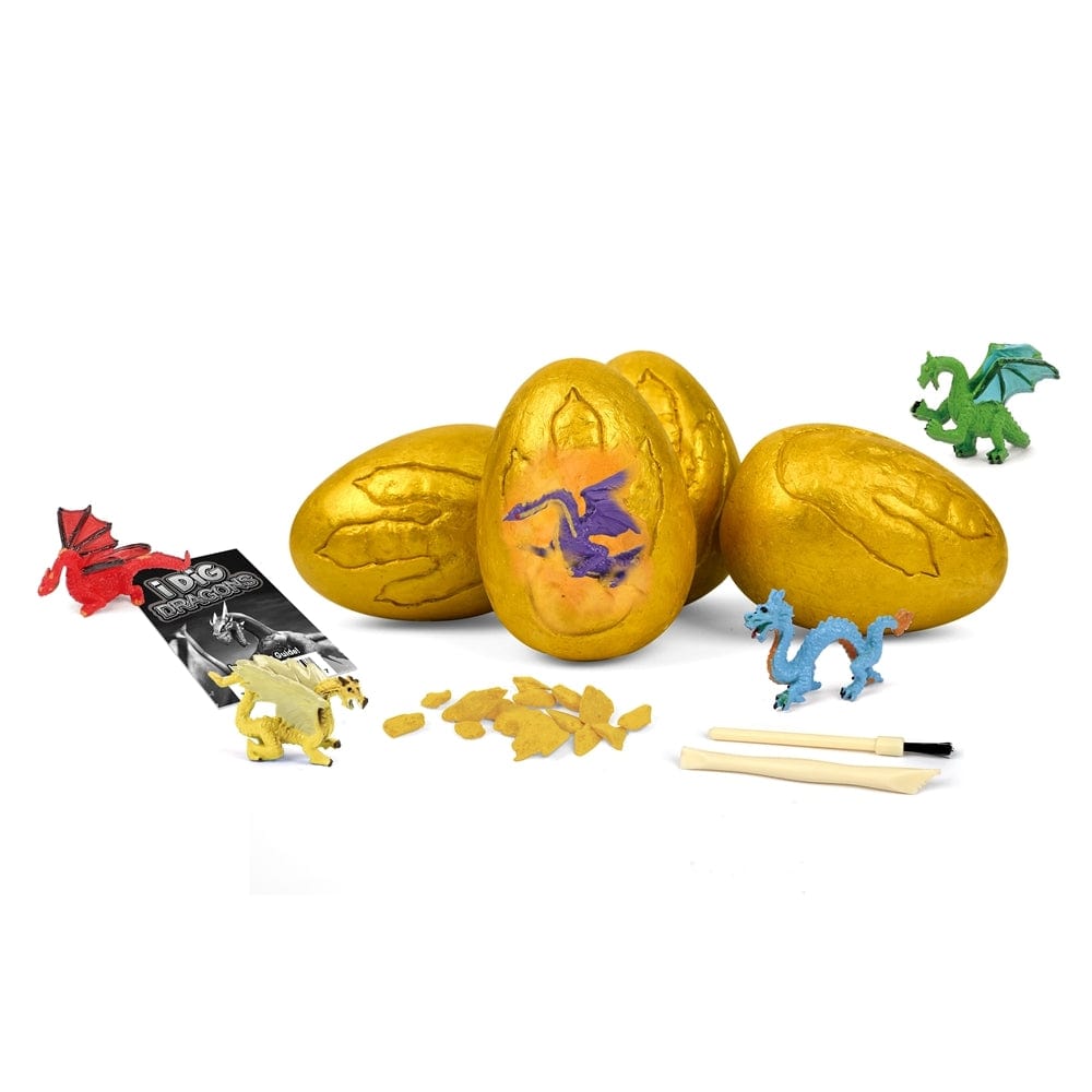 I DIG DRAGON EGG DIG KIT - Kids Toy Chest 