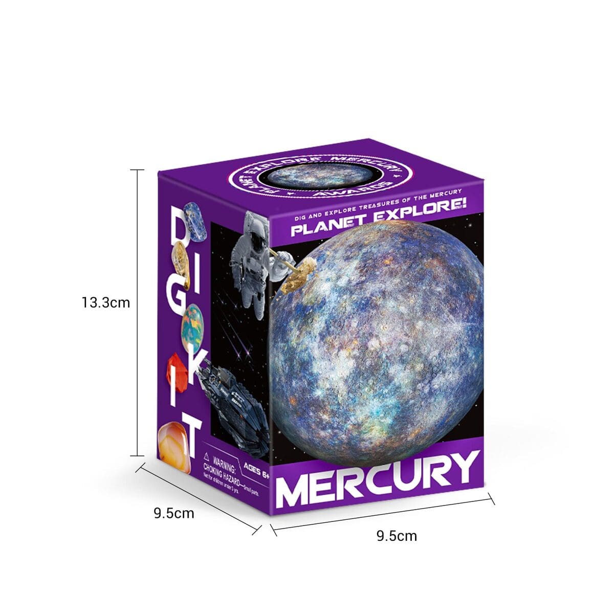 PLANET EXPLORE MECURY DIG KIT - Kids Toy Chest 