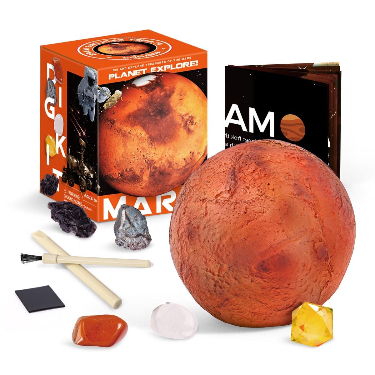 PLANET EXPLORE MARS DIG KIT - Kids Toy Chest 