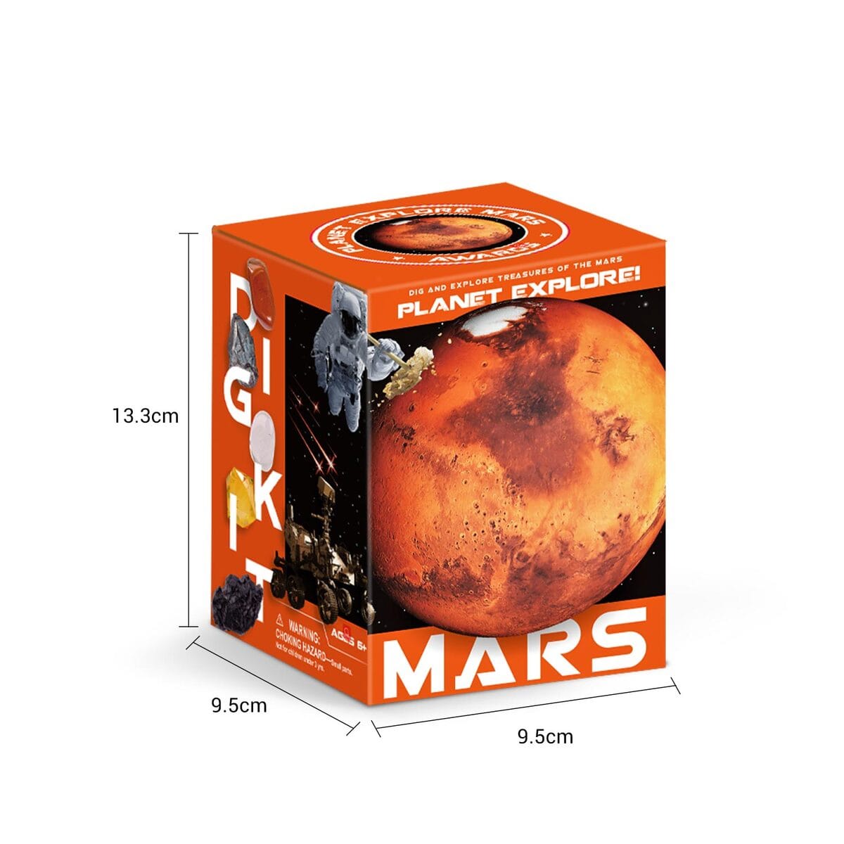 PLANET EXPLORE MARS DIG KIT - Kids Toy Chest 