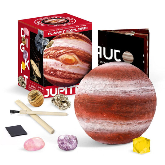 PLANET EXPLORE JUPITER DIG KIT - Kids Toy Chest 