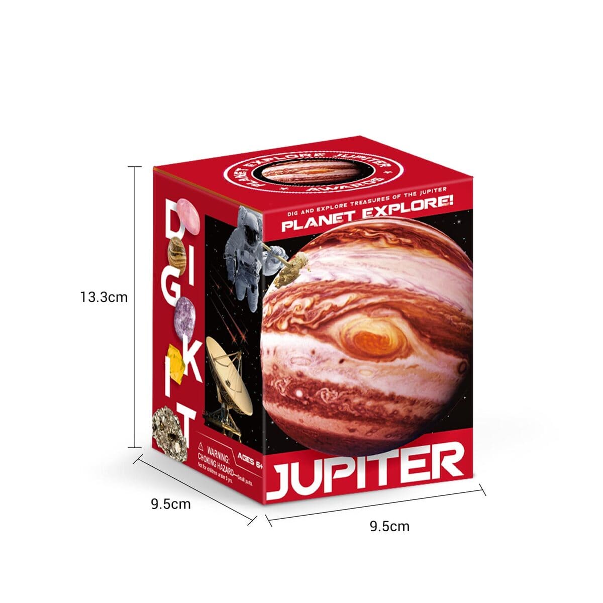 PLANET EXPLORE JUPITER DIG KIT - Kids Toy Chest 