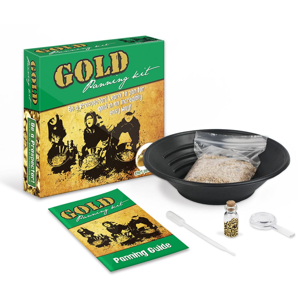 GOLD PANNING KIT - Kids Toy Chest 