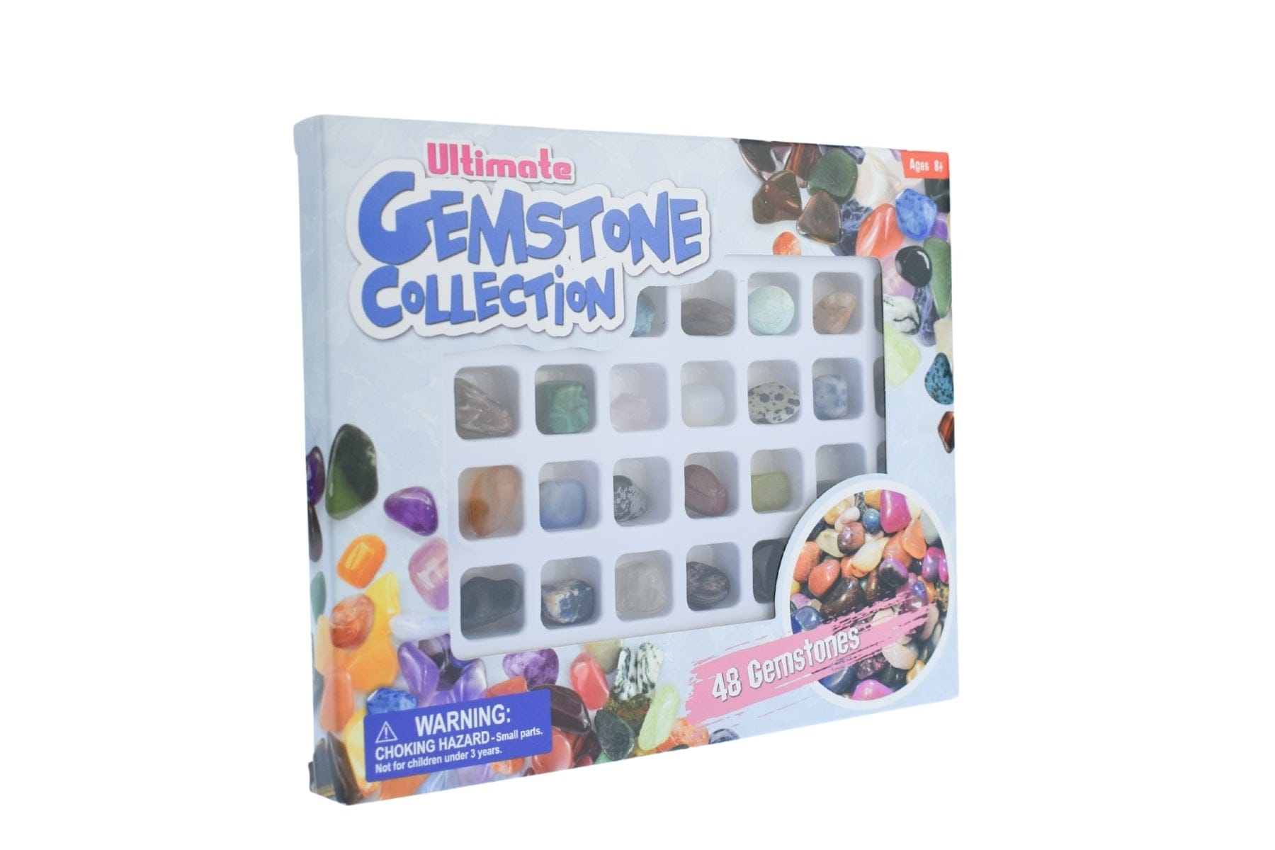 ULTIMATE GEMSTONE COLLECTION 48PCS - Kids Toy Chest 