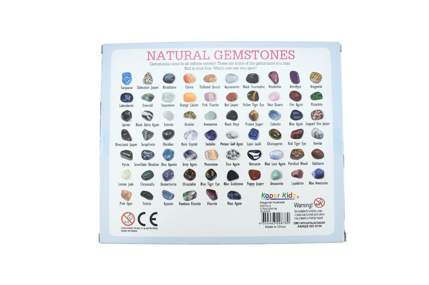 ULTIMATE GEMSTONE COLLECTION 48PCS - Kids Toy Chest 