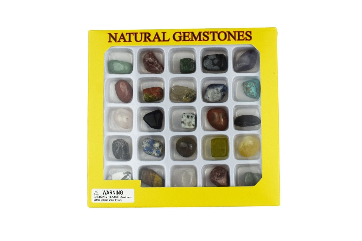 GEMSTONE SELECTION BOX 25PCS - Kids Toy Chest 