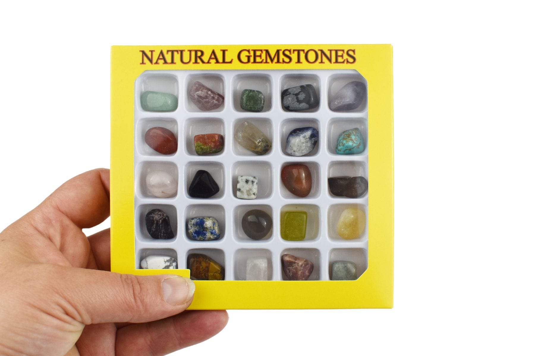 GEMSTONE SELECTION BOX 25PCS - Kids Toy Chest 