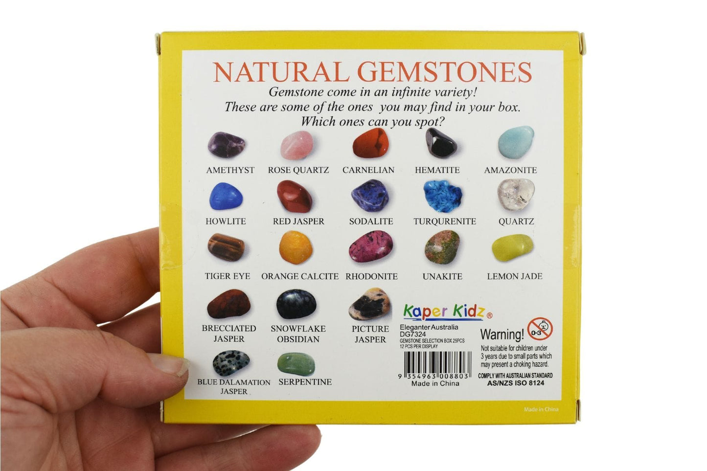 GEMSTONE SELECTION BOX 25PCS - Kids Toy Chest 