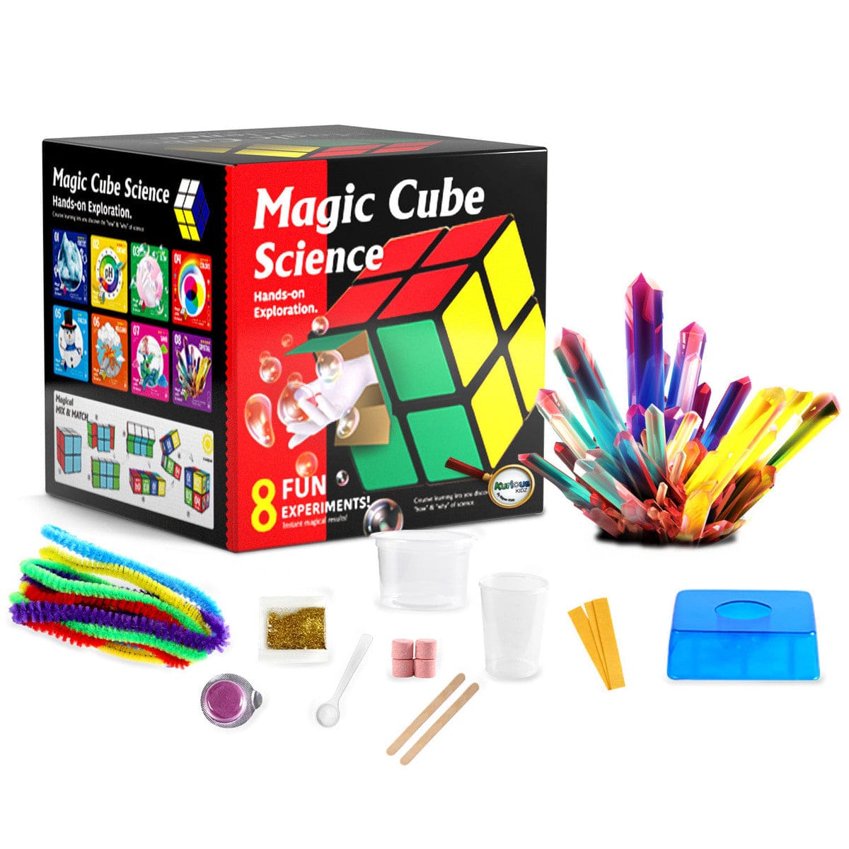 MAGIC CUBE SCIENCE KIT - Kids Toy Chest 