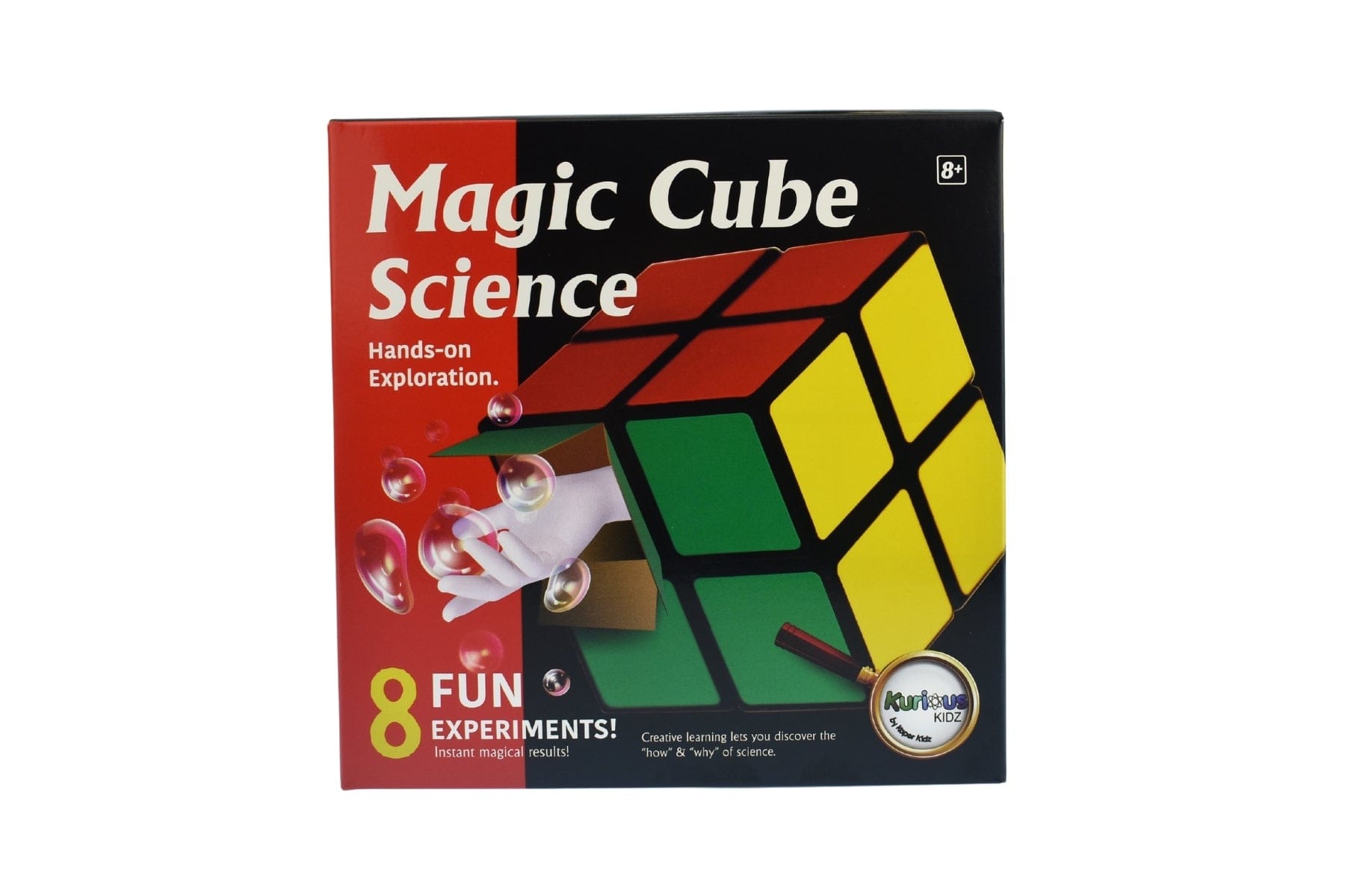 MAGIC CUBE SCIENCE KIT - Kids Toy Chest 