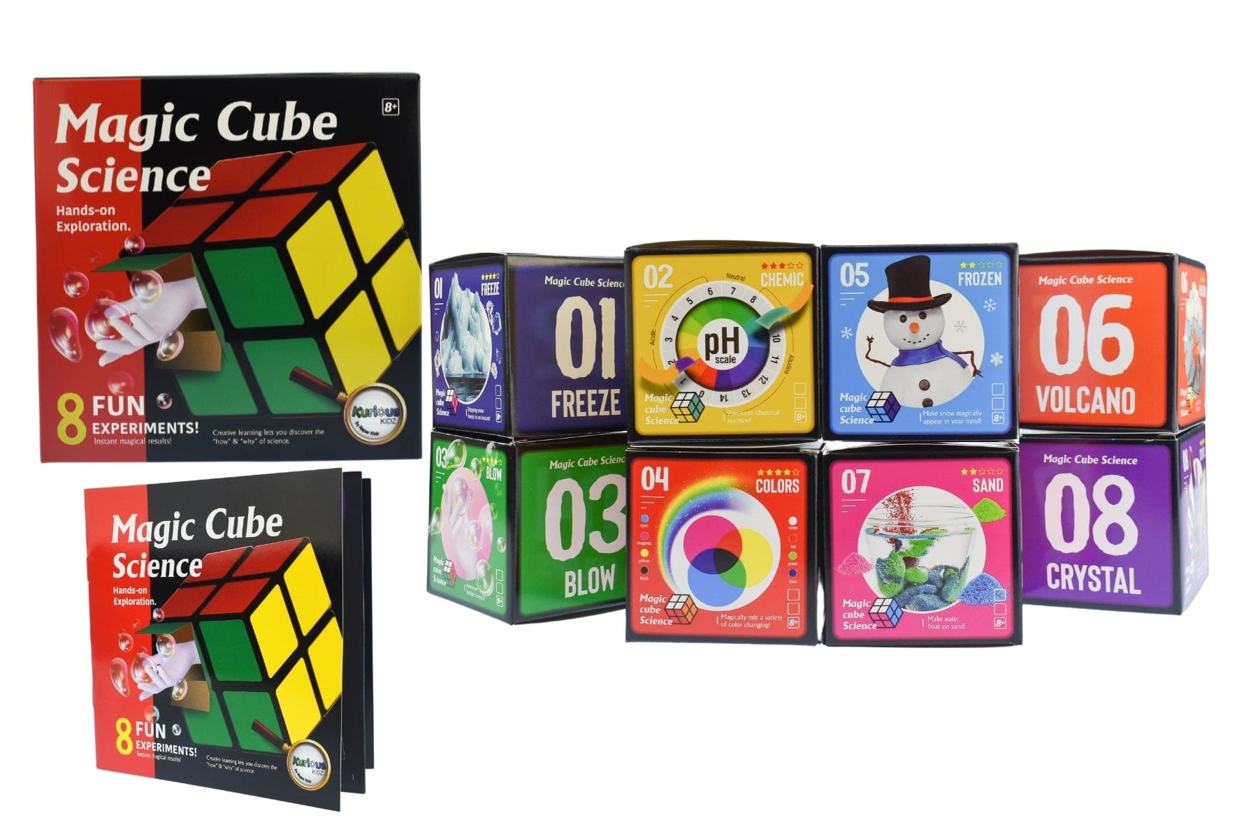 MAGIC CUBE SCIENCE KIT - Kids Toy Chest 