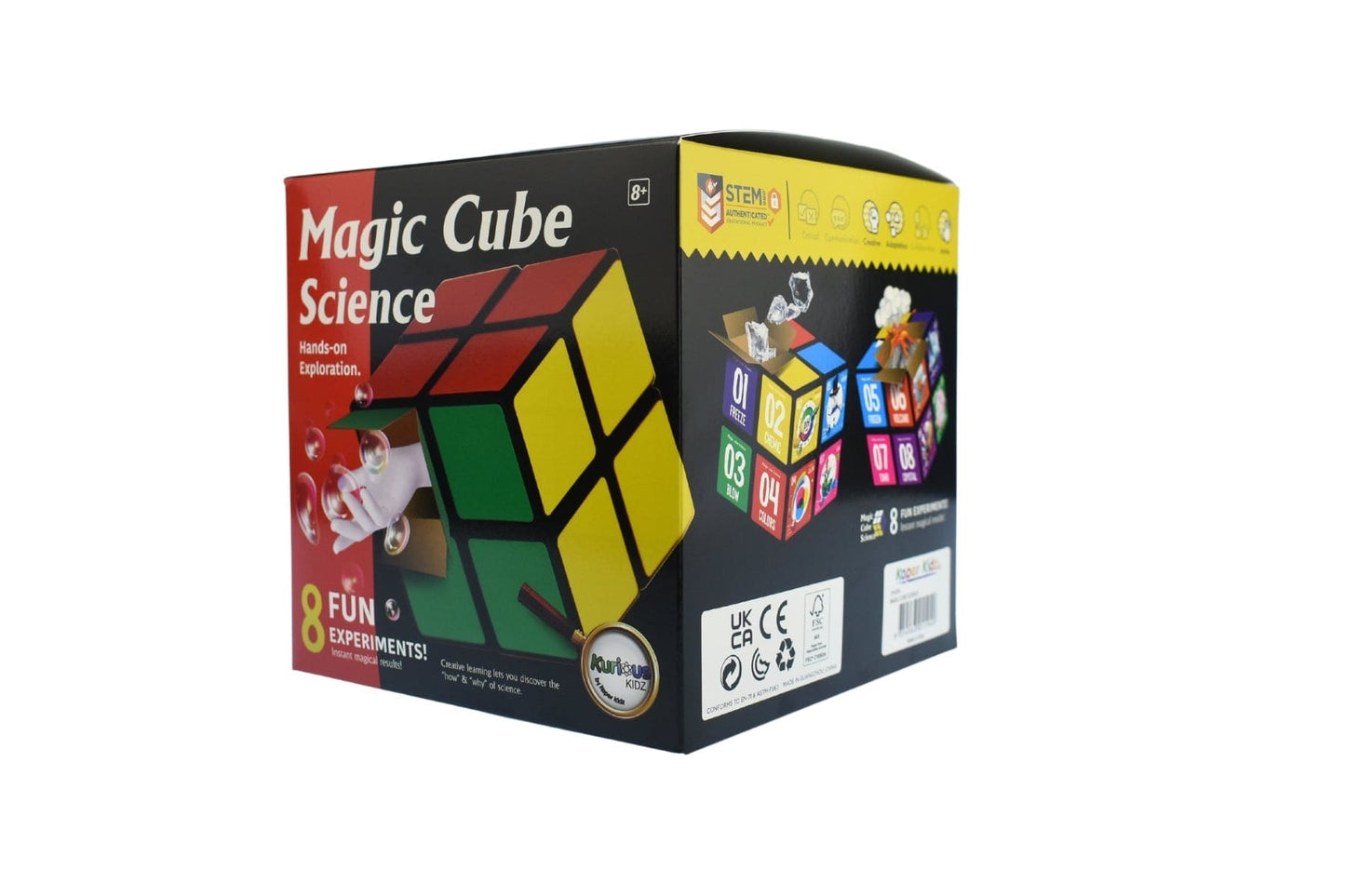 MAGIC CUBE SCIENCE KIT - Kids Toy Chest 