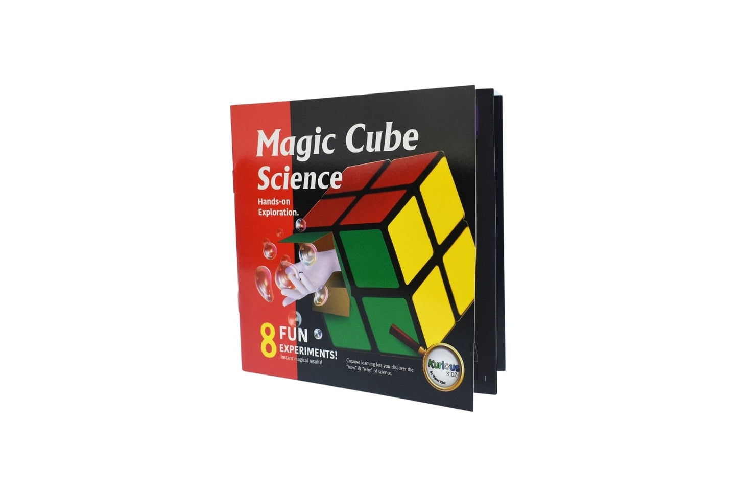 MAGIC CUBE SCIENCE KIT - Kids Toy Chest 