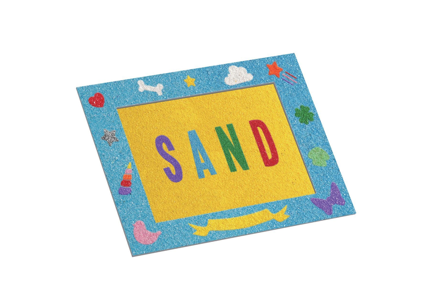 KAPER KIDZ SAND PAINTING STUDIO CRAFT KIT - Kids Toy Chest 