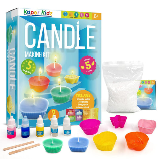 KAPER KIDZ CANDLE MAKING CRAFT KIT - Kids Toy Chest 