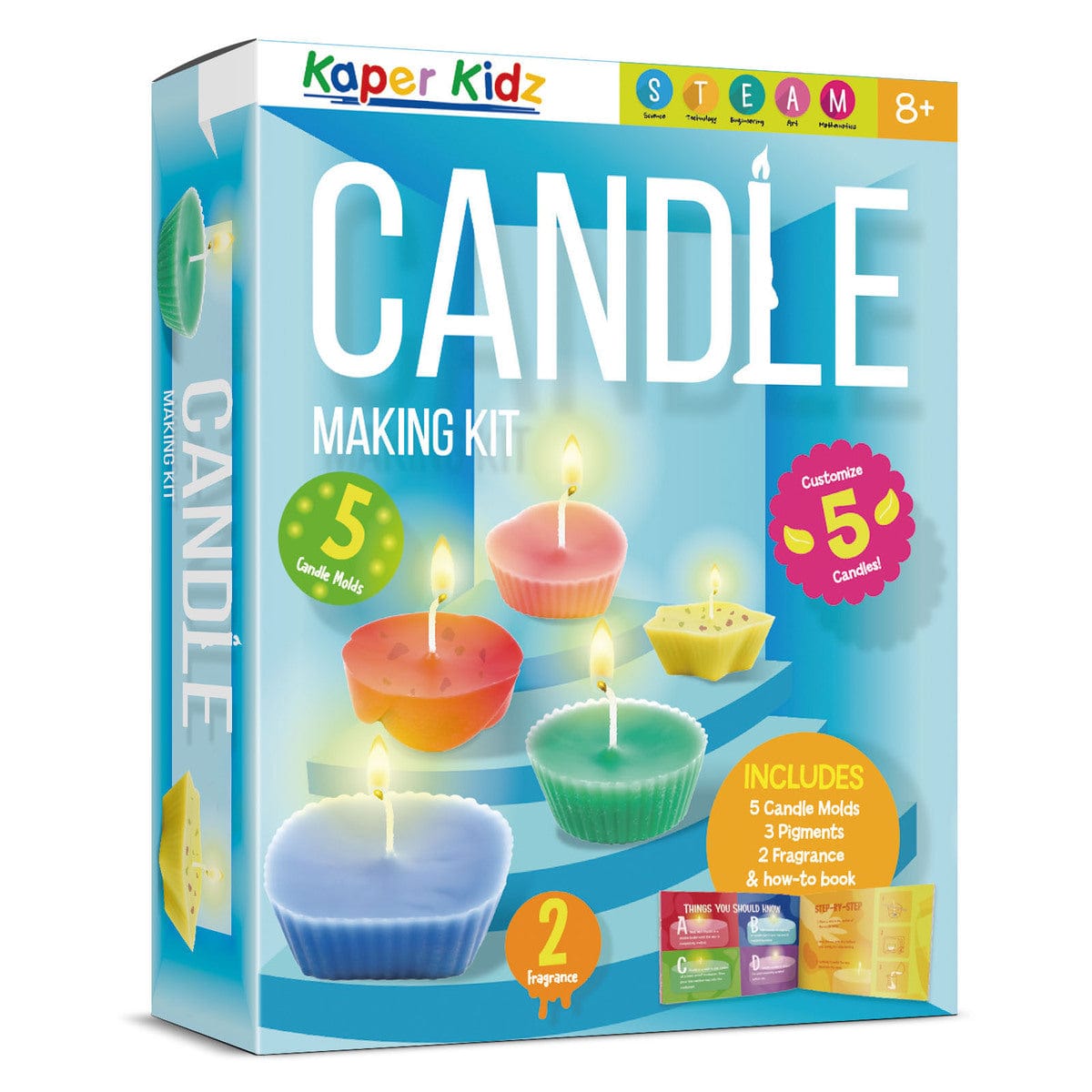 KAPER KIDZ CANDLE MAKING CRAFT KIT - Kids Toy Chest 