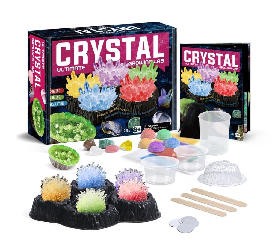 ULTIMATE CRYSTAL GROWING LAB - Kids Toy Chest 