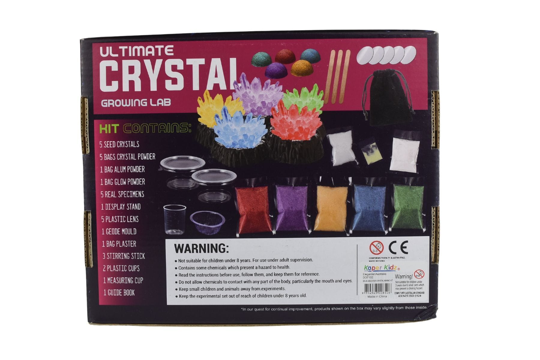 ULTIMATE CRYSTAL GROWING LAB - Kids Toy Chest 