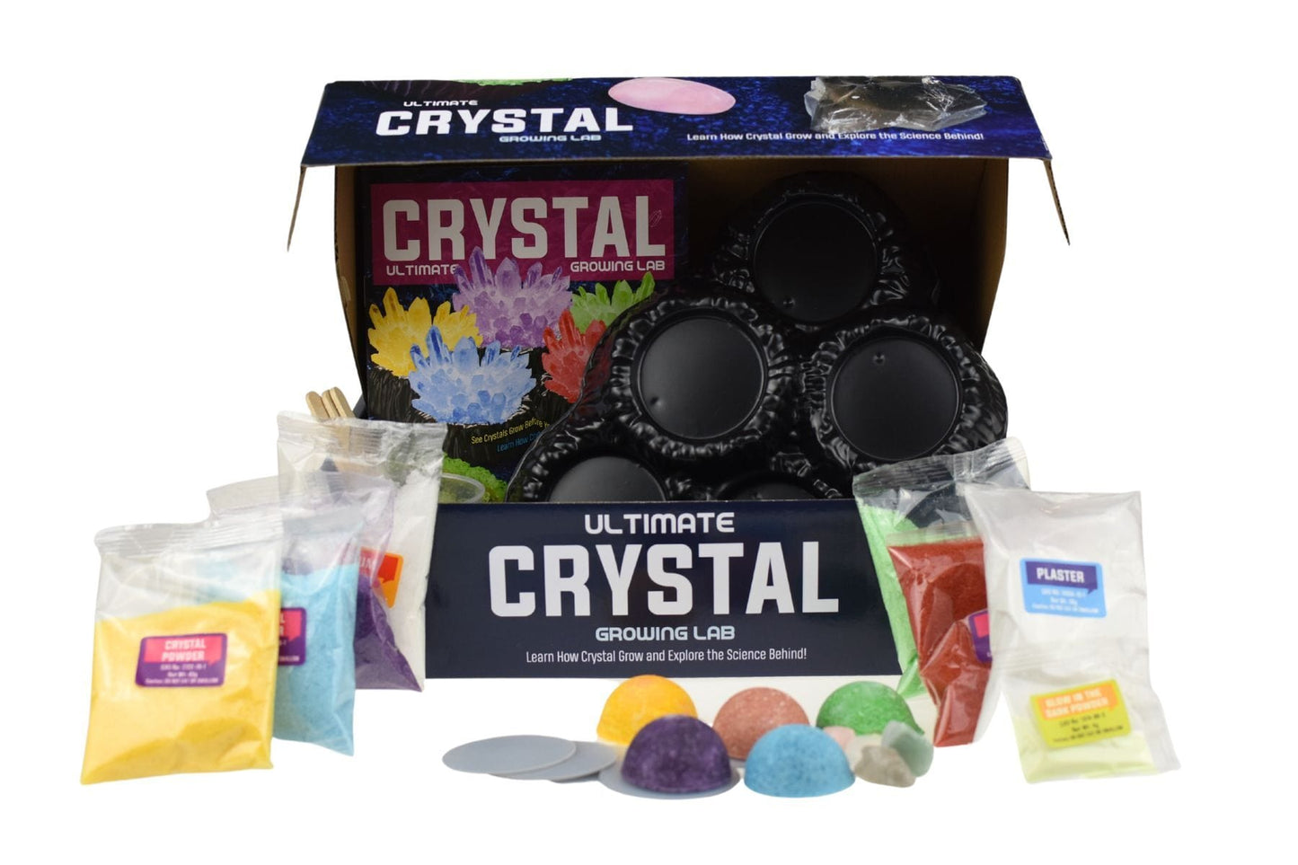 ULTIMATE CRYSTAL GROWING LAB - Kids Toy Chest 