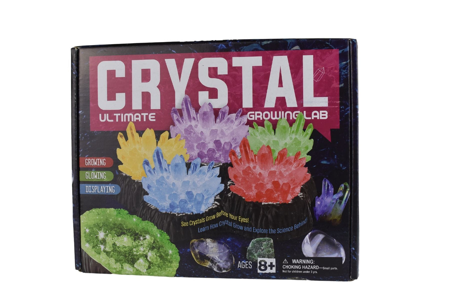 ULTIMATE CRYSTAL GROWING LAB - Kids Toy Chest 